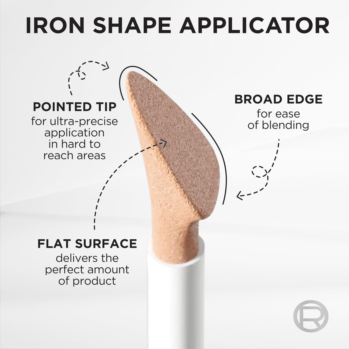 L'Oreal Paris True Match Radiant Serum Concealer, Brightening Under Eye Concealer Make Up with 1.5% Hyaluronic Acid and Caffeine, C2, 0.33 Oz