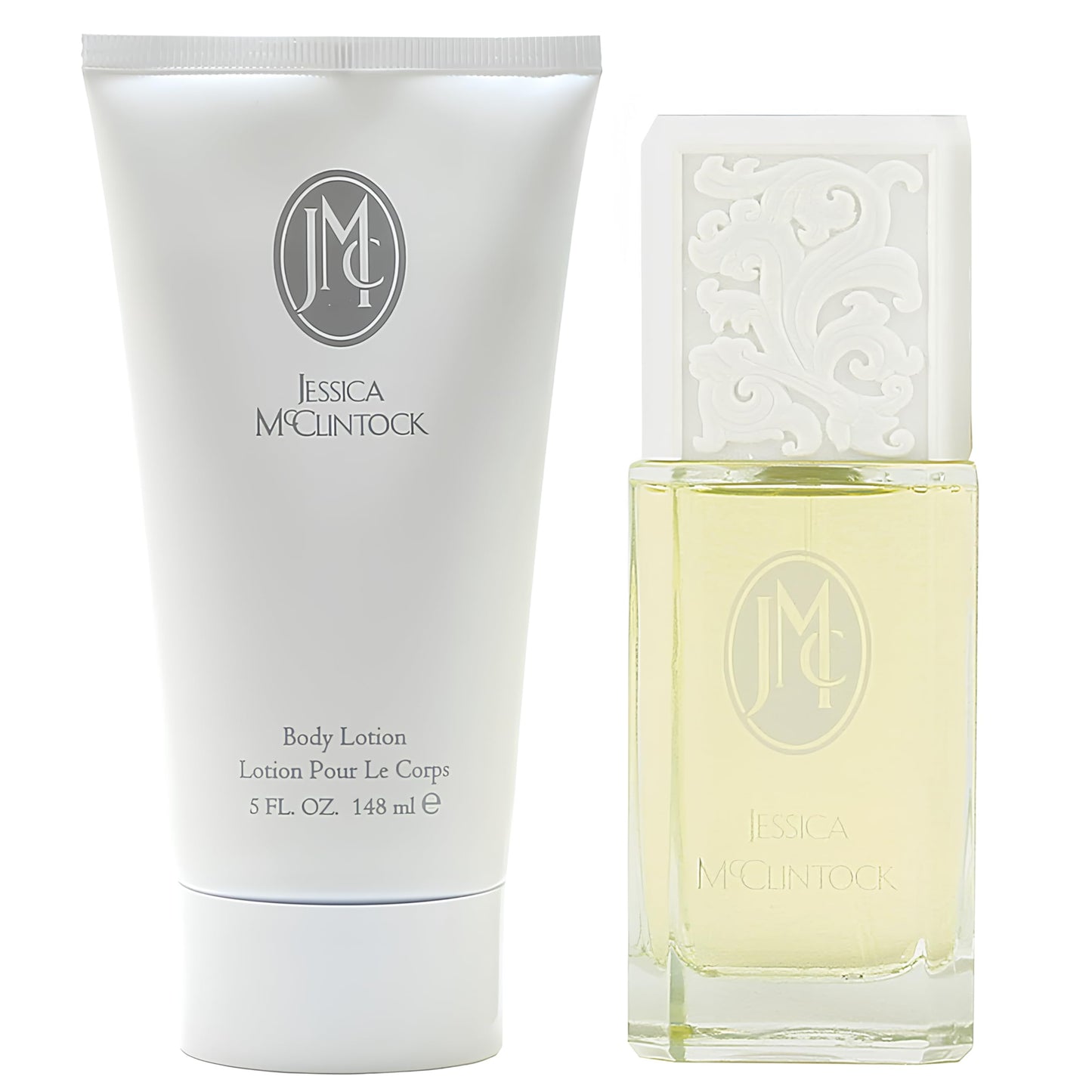 Jessica McClintock 2 Piece Gift Set for Women (3.4 Ounce Eau de Parfum Spray + 5.0 Ounce Body Lotion) Beauty & Personal Care Jessica McClintock