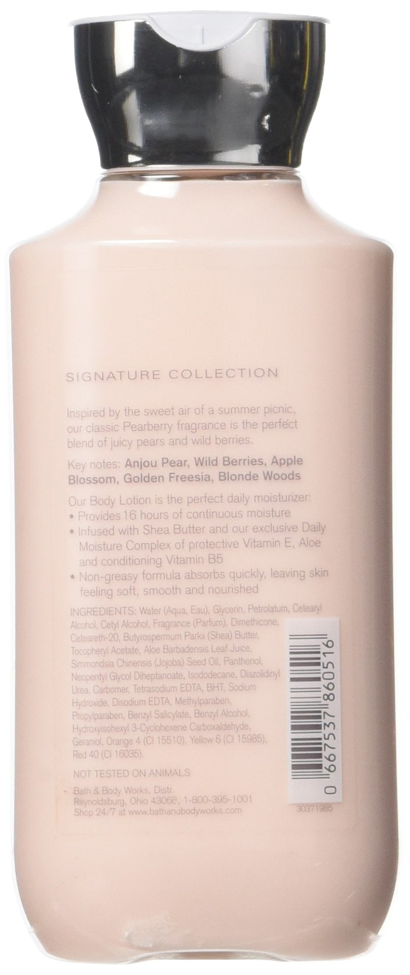 Bath & Body Works Bath & Body Works Pearberry Shea & Vitamin E Body Lotion, 8 Ounce Beauty & Personal Care Bath & Body Works