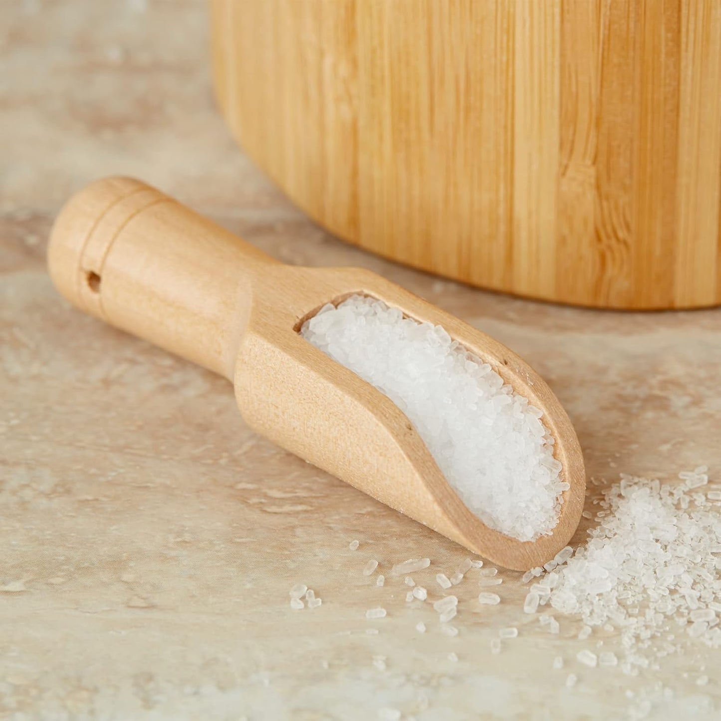 MUHU Equate Multi-Purpose Epsom Salt, Magnesium Sulfate, 128oz (8lb), Scent Free Beauty and Personal Care MUHU