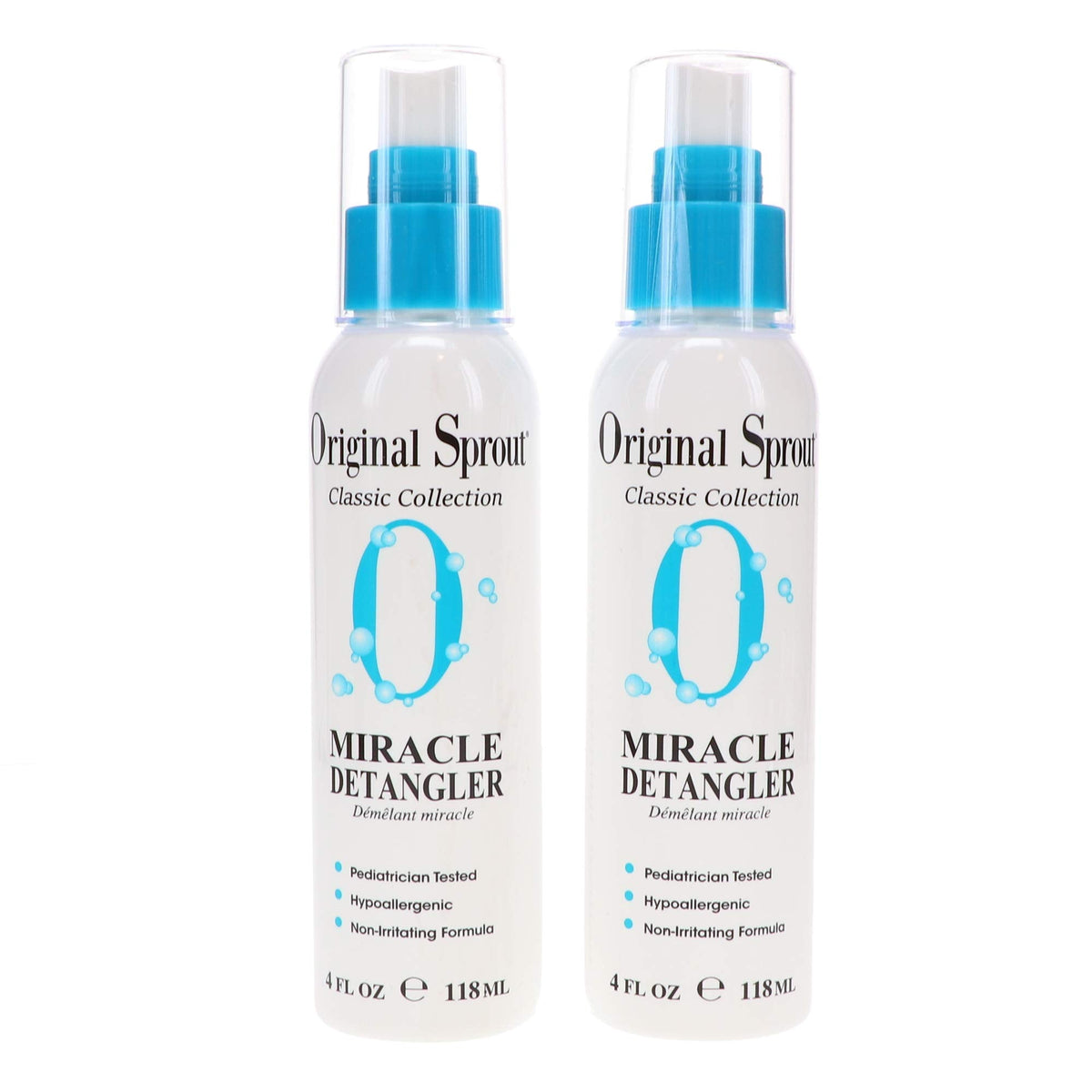 Original Sprout Miracle Detangler. All Hair Moisturizer and Leave-In Conditioner Spray, 4 Ounces. 2 Pack. Beauty & Personal Care Original Sprout