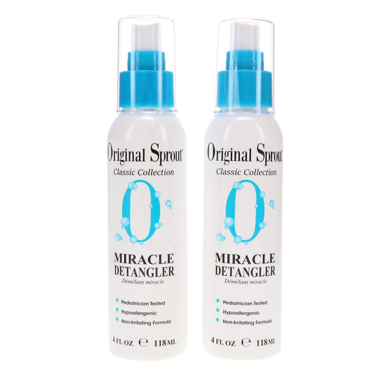 Original Sprout Miracle Detangler. All Hair Moisturizer and Leave-In Conditioner Spray, 4 Ounces. 2 Pack. Beauty & Personal Care Original Sprout