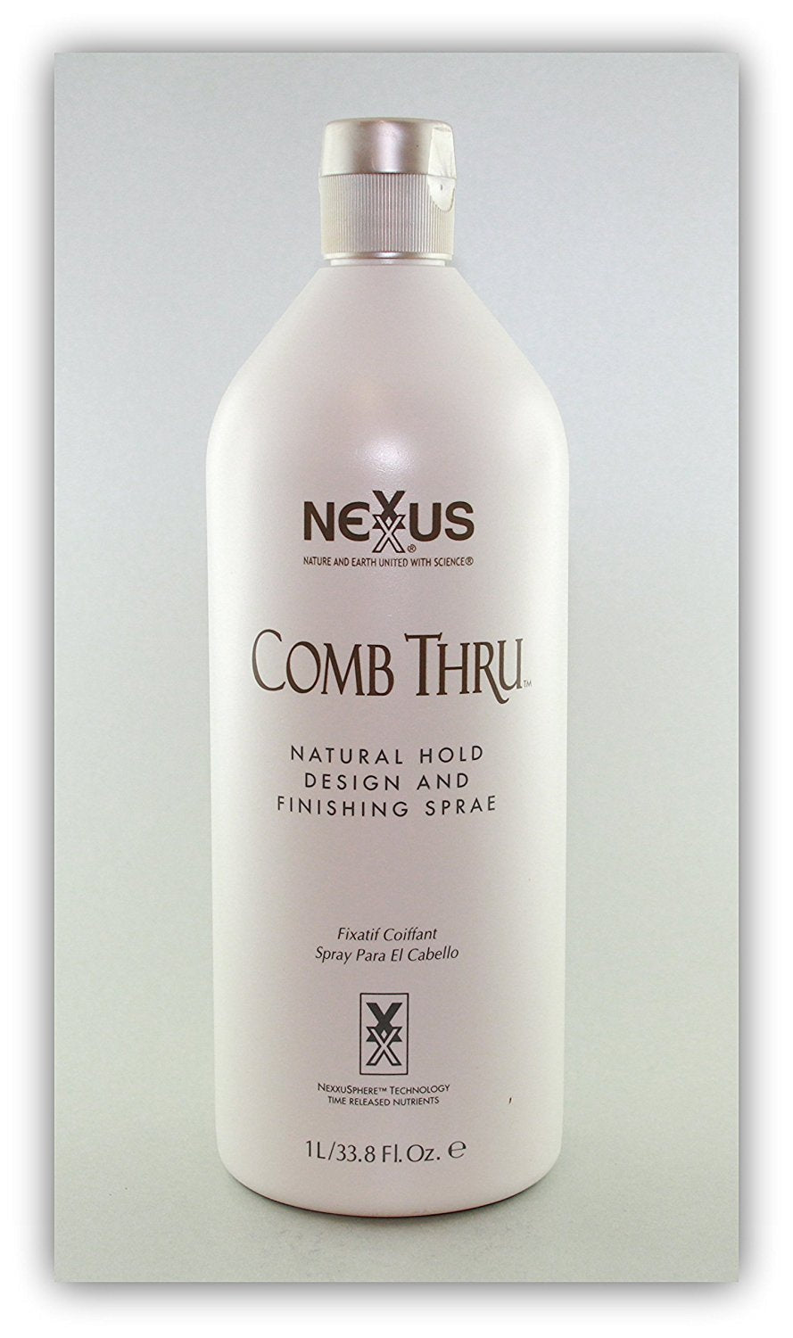 Nexxus Comb Thru Natural Hold Design and Finishing Sprae (Spray), 13.5 Oz. Beauty & Personal Care Nexxus