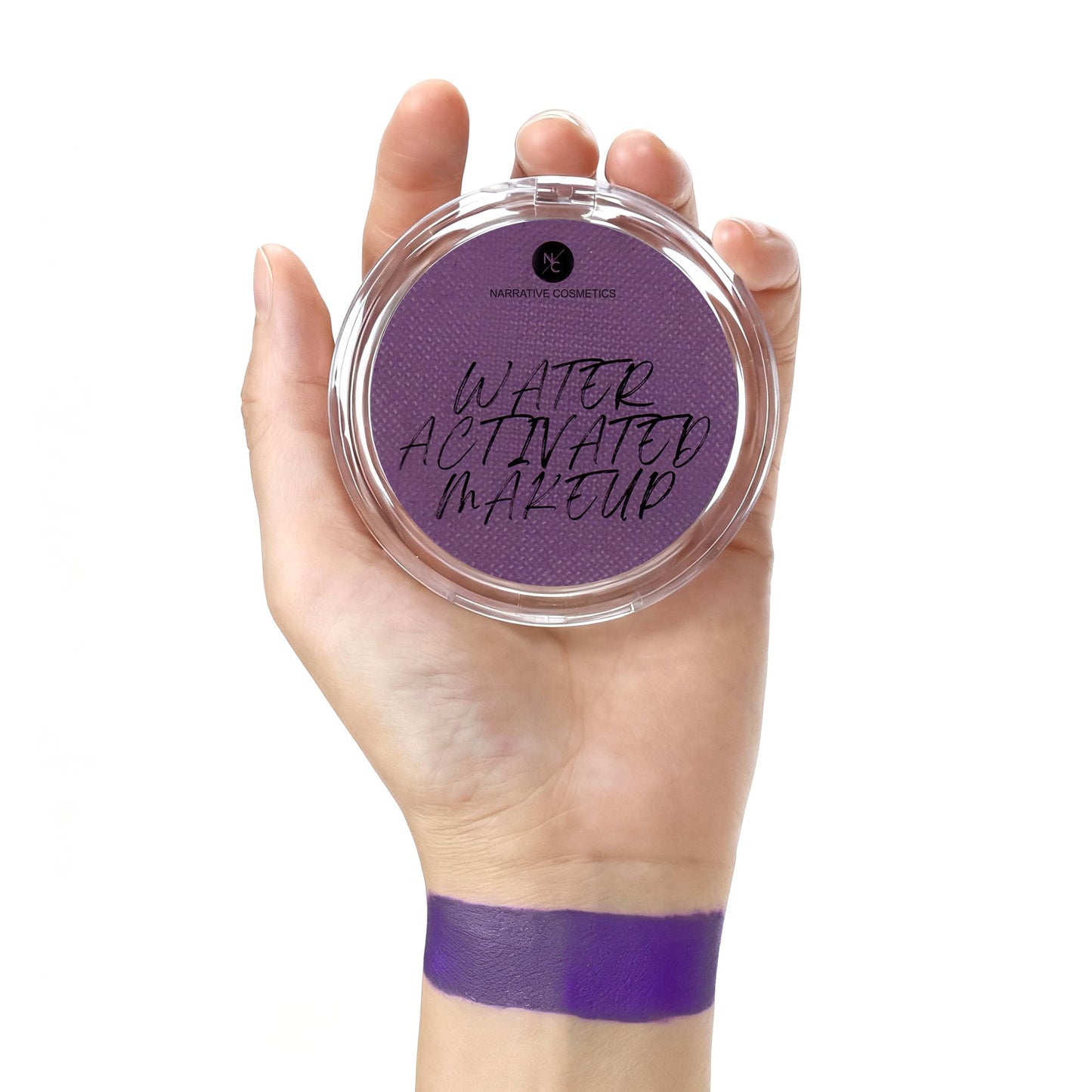 Narrative Cosmetics Water-Activated Face & Body Paint - Highly Pigmented, Long-Lasting Face & Body Paint for SFX, Cosplay, and Artistic Makeup Beauty & Personal Care Narrative Cosmetics