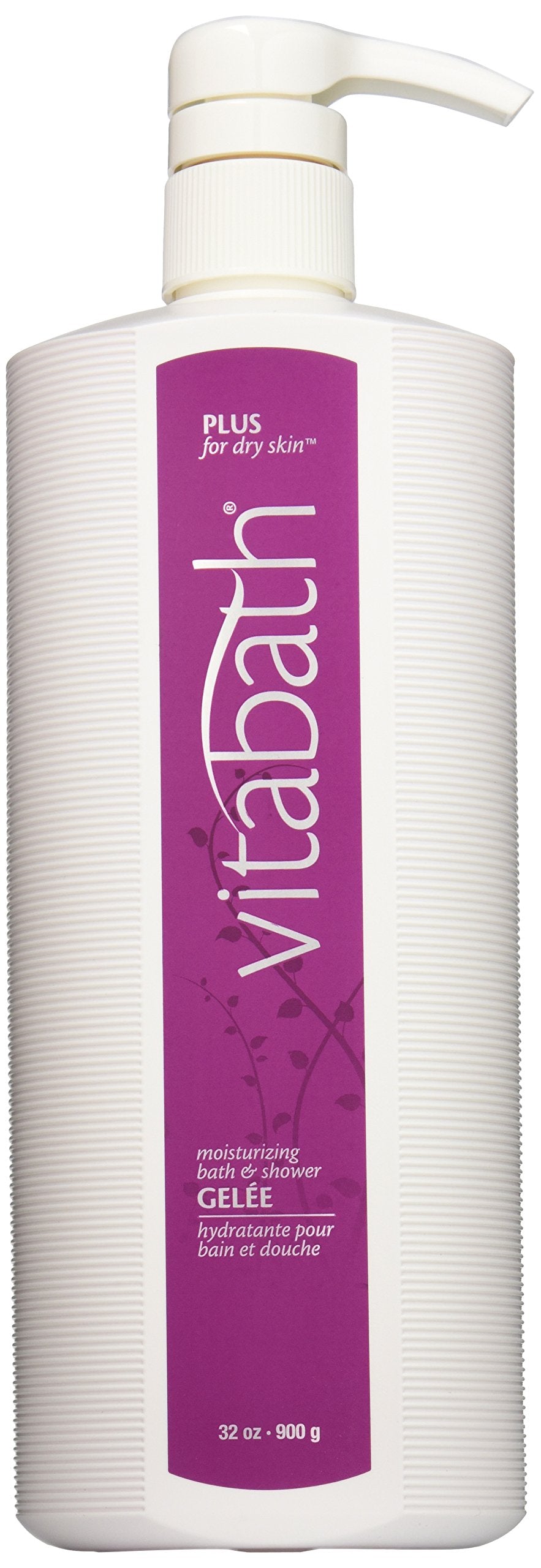 Vitabath Moisturizing Bath & Shower Gelee, Plus For Dry Skin, 32-Ounces Beauty & Personal Care Vitabath