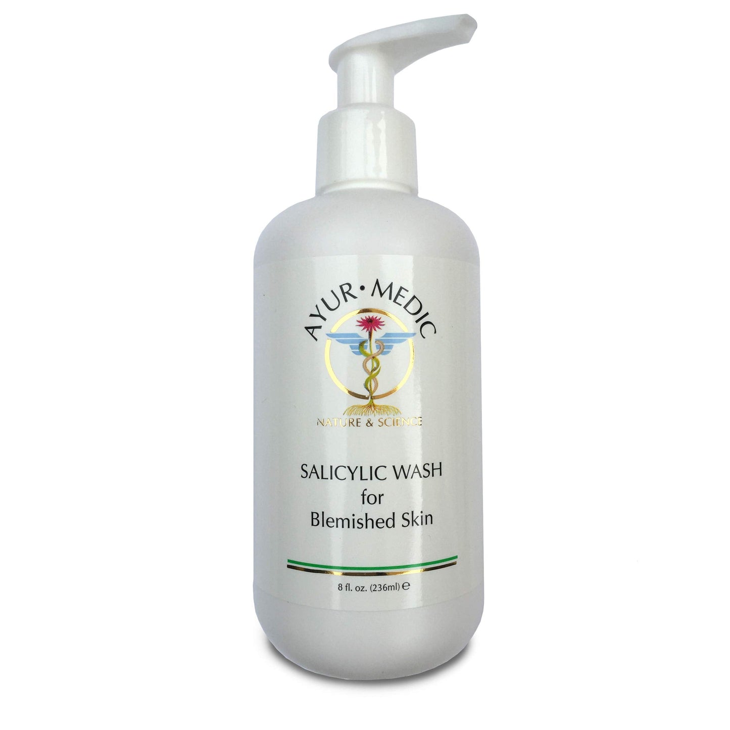 Ayur Medic Salicylic Wash (8 oz) Beauty & Personal Care AYUR MEDIC NATURE & SCIENCE