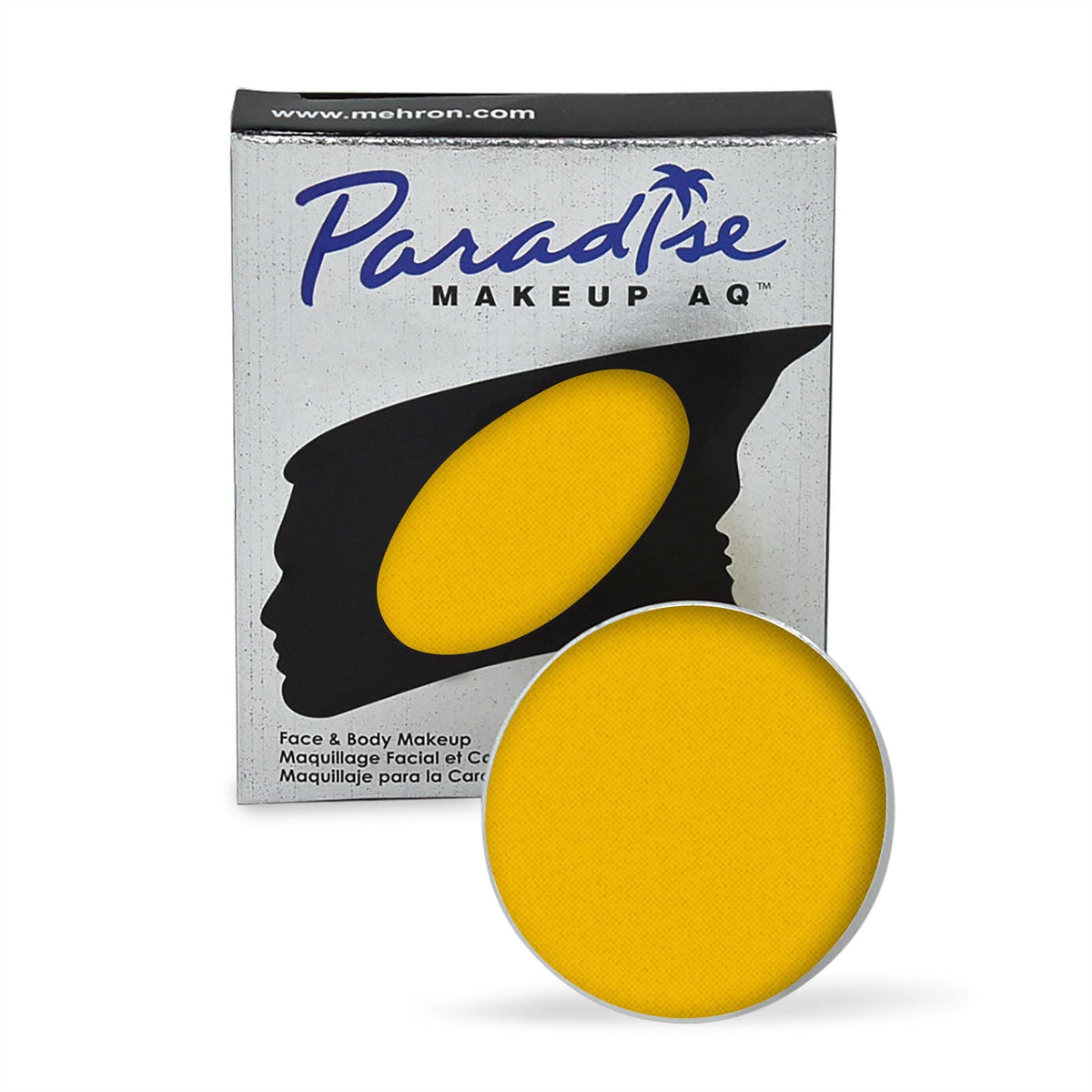 Mehron Makeup Paradise Makeup AQ Refill Size | Face & Body Painting, Beauty, Cosplay, and Halloween | Water Activated Face Paint, Body Paint .25 oz (7 Beauty & Personal Care Mehron