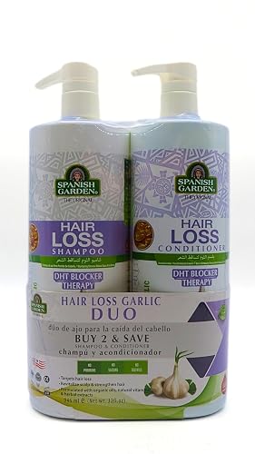 Spanish garden shampoo and Conditioner, 16 Fl Oz (Pack of 2), Clear Beauty & Personal Care Spanish Garden