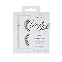 Eylure Line & Lash Kit, Clear Lash Glue Pen and False Lashes, Faux Mink Wispy Beauty & Personal Care Eylure