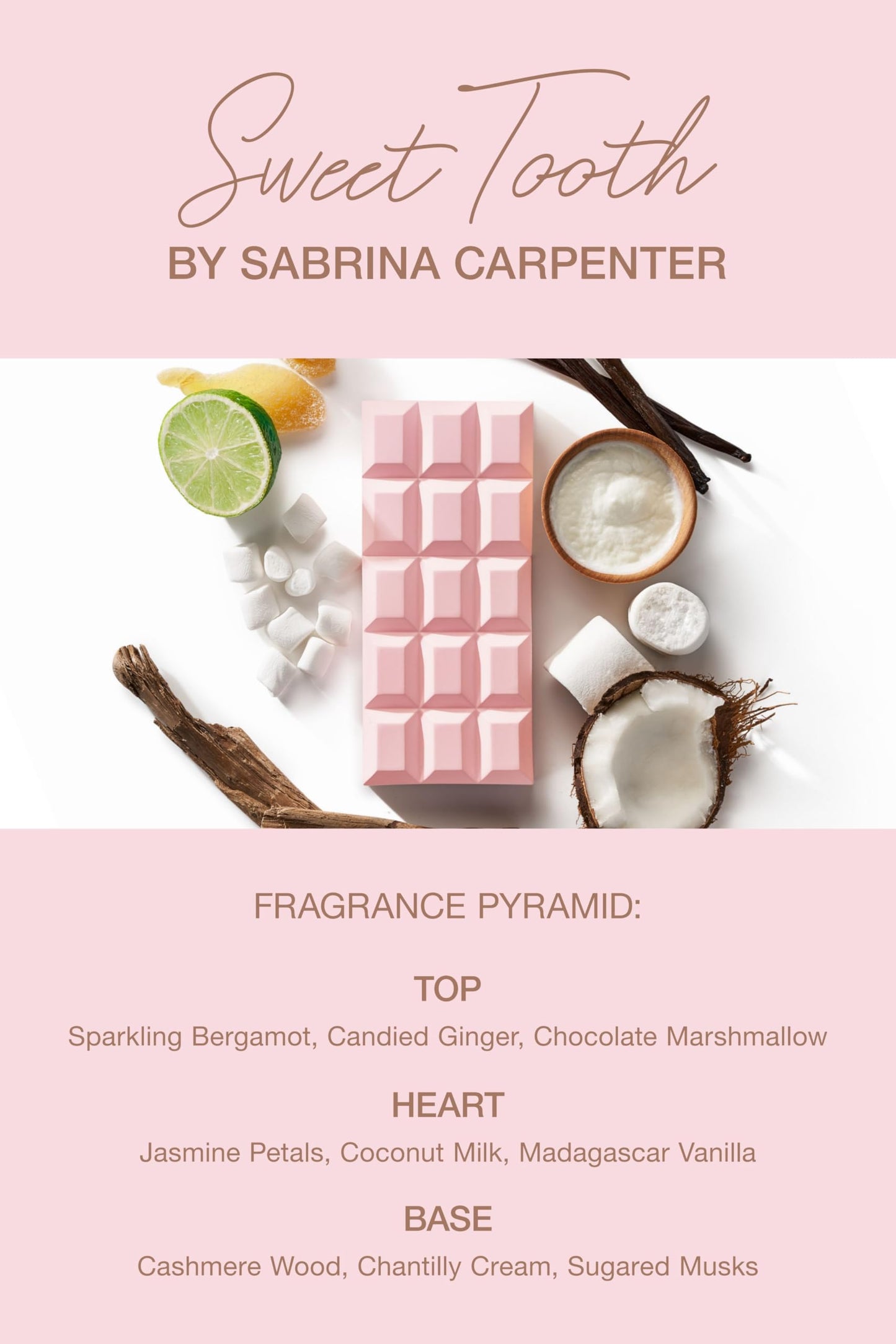 Sabrina Carpenter Eau de Parfum - Sweet Tooth - 1 fl oz Beauty & Personal Care SCENT BEAUTY