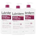Lubriderm Advanced Therapy Fragrance-Free Moisturizing Lotion with Vitamins E and Pro-Vitamin B5, Intense Hydration for Extra Dry Skin, Non-Greasy Beauty & Personal Care Lubriderm