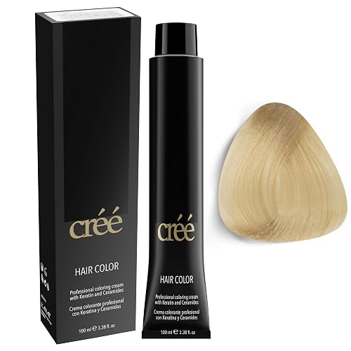 Cree Professional 900 Natural Superlightener - Permanent Hair Color - Long Lasting, Rich Vibrant - Gray Coverage 100ml - 3.4 fl.oz. Beauty & Personal Care Créé