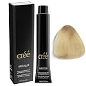 Cree Professional 900 Natural Superlightener - Permanent Hair Color - Long Lasting, Rich Vibrant - Gray Coverage 100ml - 3.4 fl.oz. Beauty & Personal Care Créé