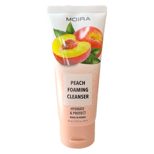 Moira Peach Foaming Cleanser Beauty & Personal Care Moira