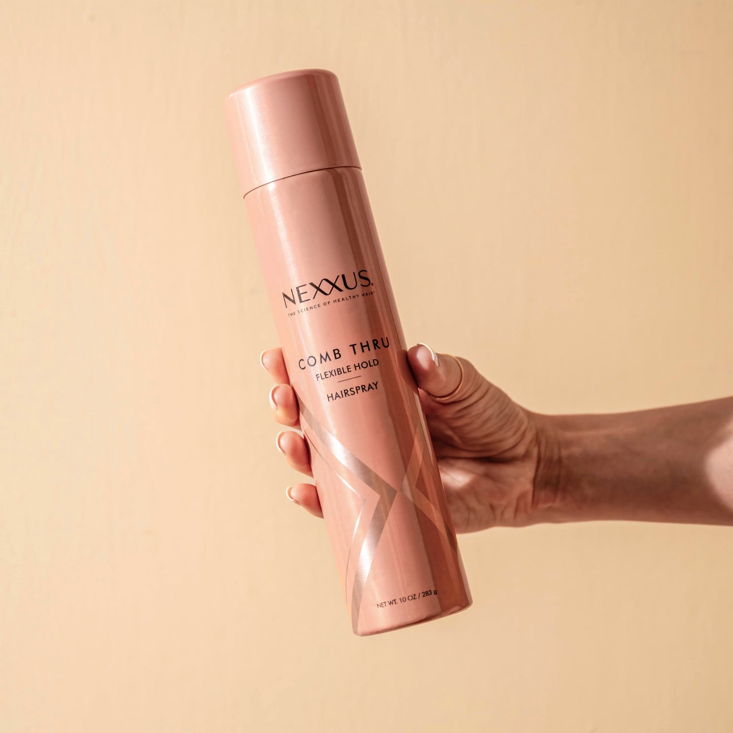 Nexxus Flexible Hold Hairspray Comb Thru for a Lightweight, Brushable Hold, with StyleProtect Technology 10 oz Beauty & Personal Care Nexxus
