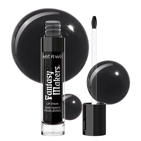 wet n wild Halloween Fantasy Makers Lip Stain, Long lasting Buildable Color, Weightless Formula, Cruelty-Free - Midnight Kiss Beauty & Personal Care wet n wild