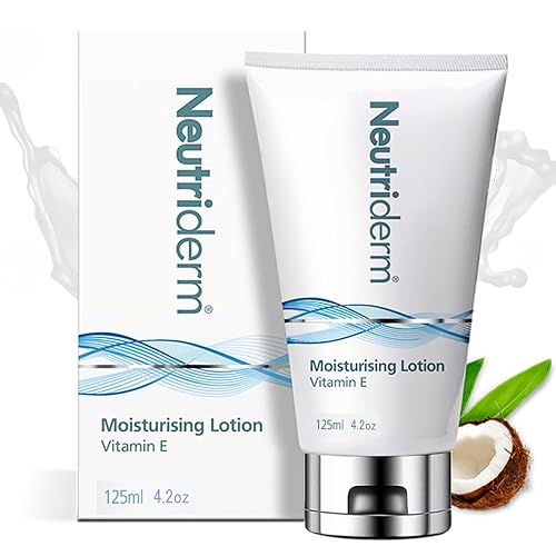 NEUTRIDERM Daily Face Moisturizer with Natural Vitamin E Cream, Moisturizing Lotion for Face and Body, Wrinkles, Dry, Acne-Prone, Irritated or Aging Beauty & Personal Care NEUTRIDERM