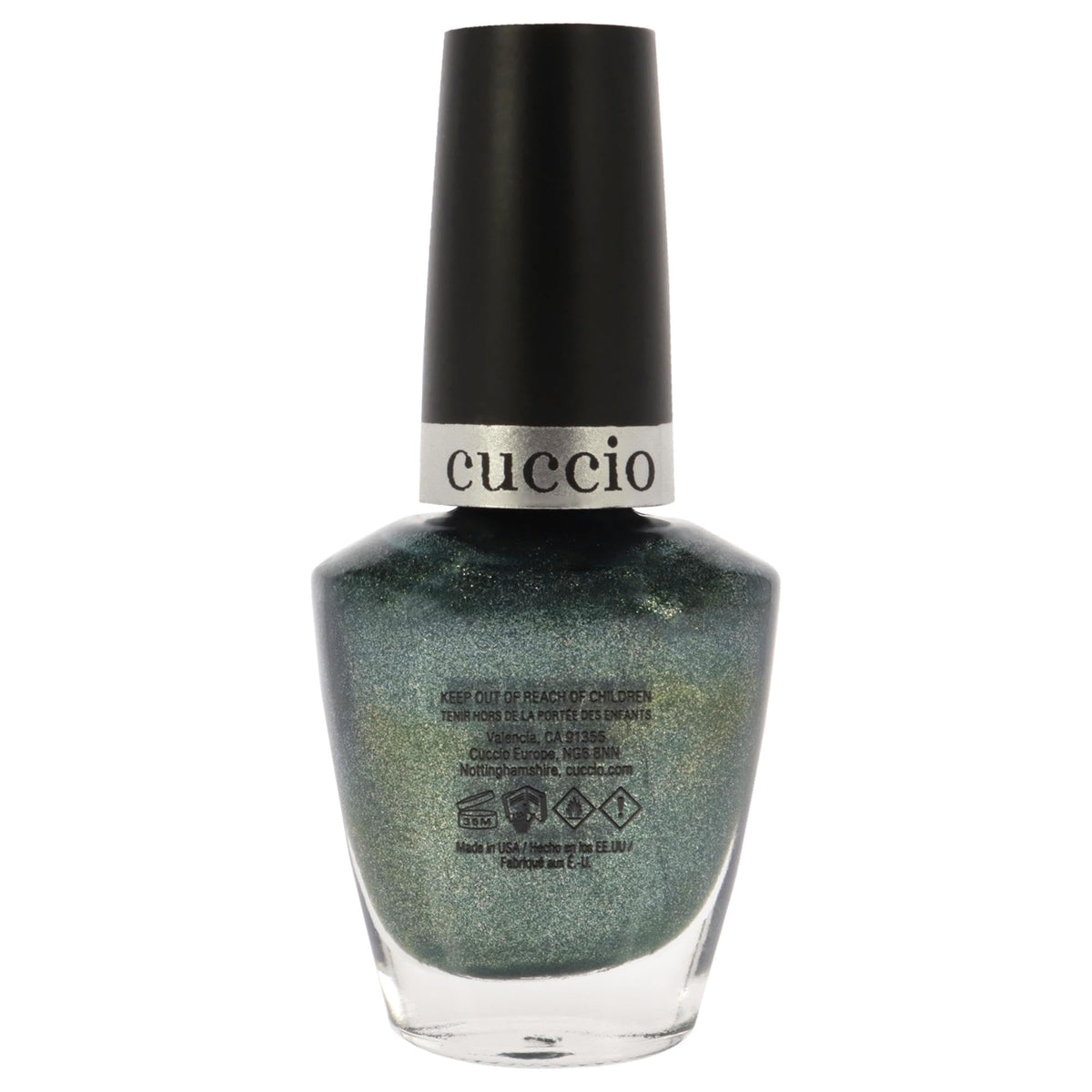 Cuccio Colour Nail Polish - Nail Lacquer for Manicures & Pedicures, Full Coverage - Quick Drying, Long Lasting, High Shine - Cruelty, Gluten Beauty & Personal Care Cuccio