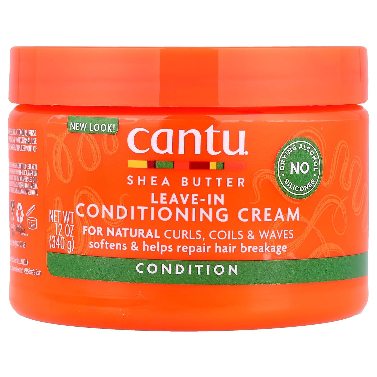 U/S/Cantu Repair Crm Nat Size 12z U/S/Cantu Repair Cream Nat Leave-In 12z Beauty & Personal Care Cantu