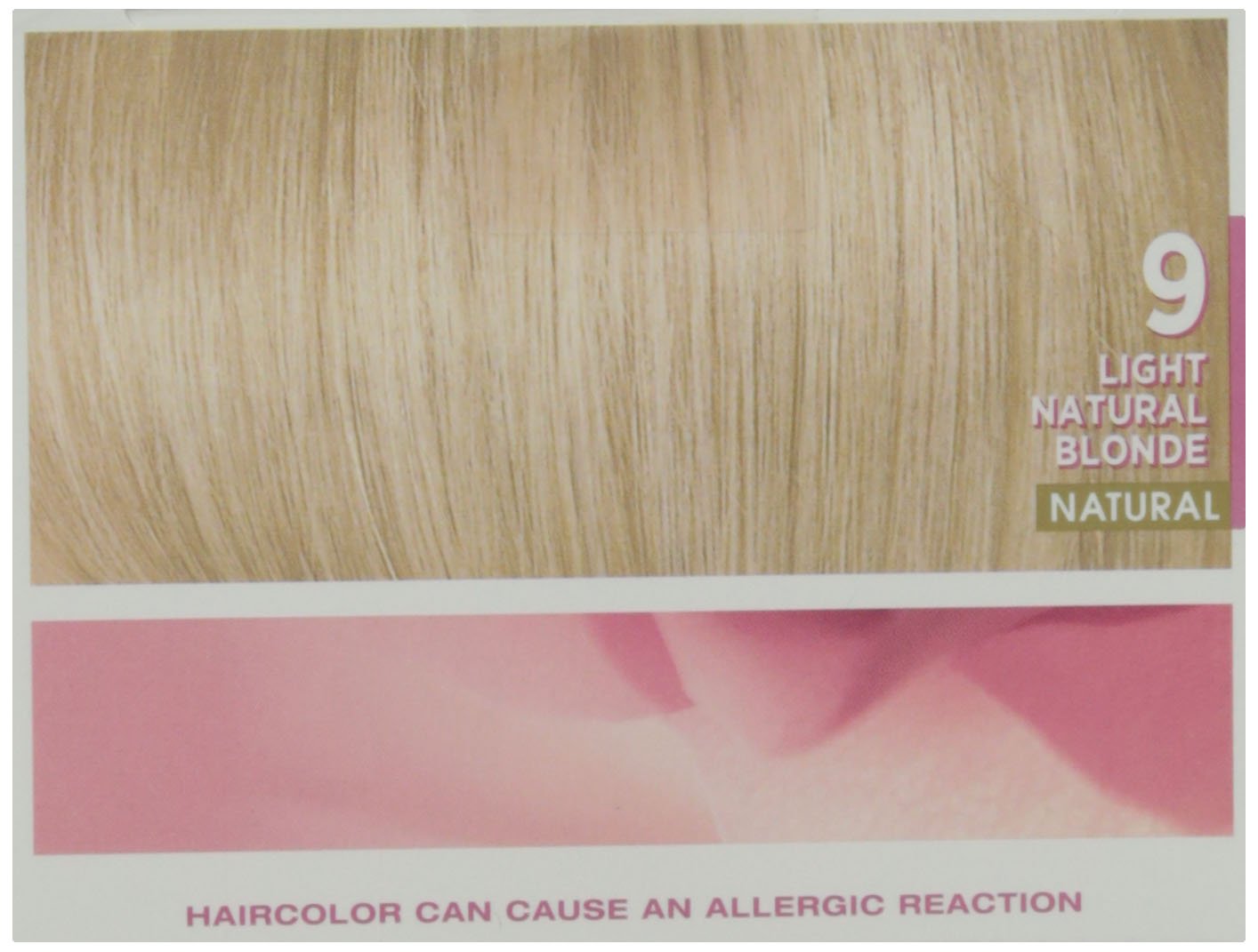 L’Oreal ParisExc H/C Nat Bld #9 R Size 1ct Excellence Creme Hair Color Light Natural Blonde #9 Beauty & Personal Care L'Oreal Paris