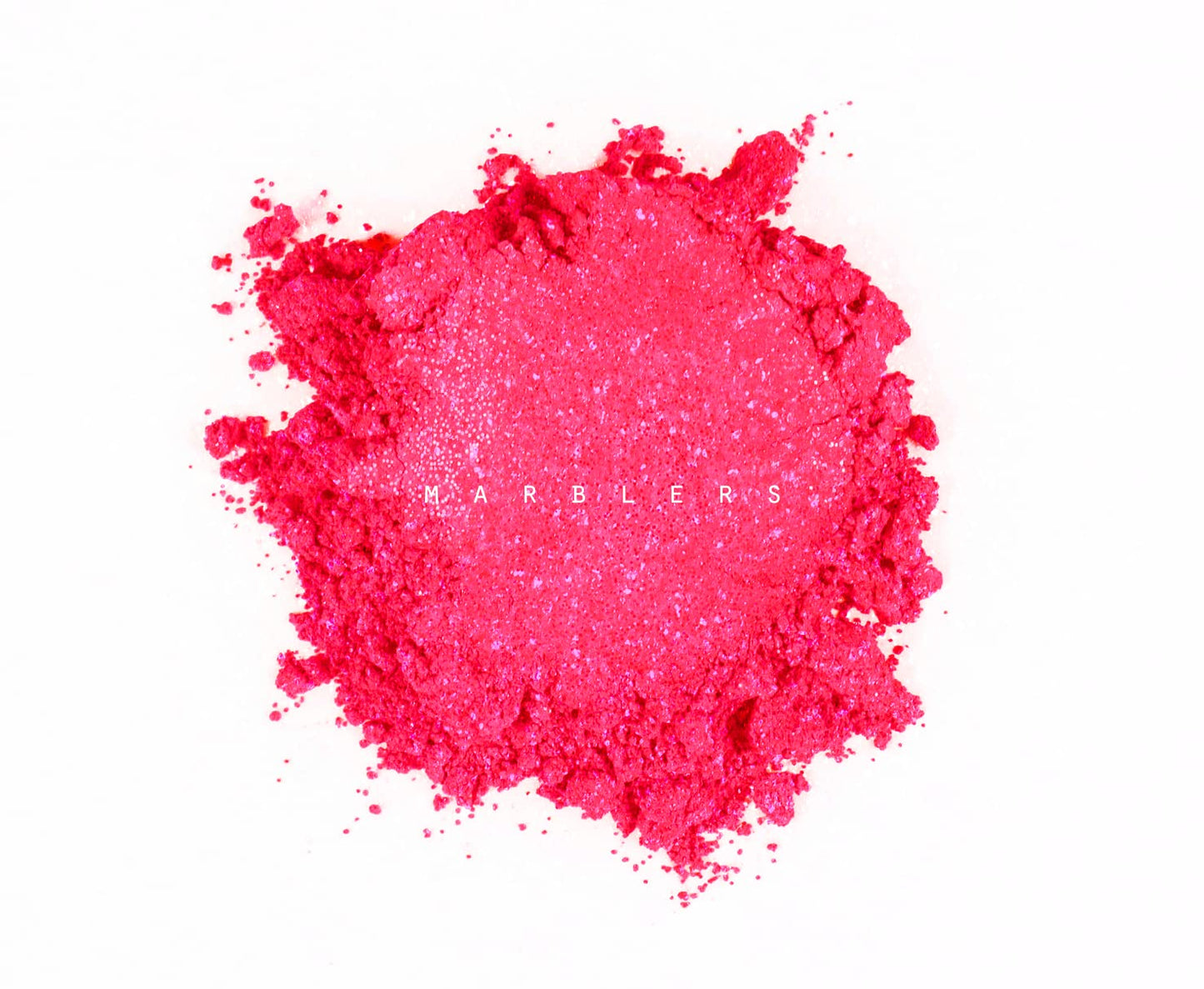 MARBLERS Glitter Mica Powder [Pink Me] 0.14oz (4g) | Glitter Mica | Highly Pigmented | Non-Toxic, Vegan, Cruelty-Free | Eyeshadow, Body Butter, Nail Beauty & Personal Care MARBLERS