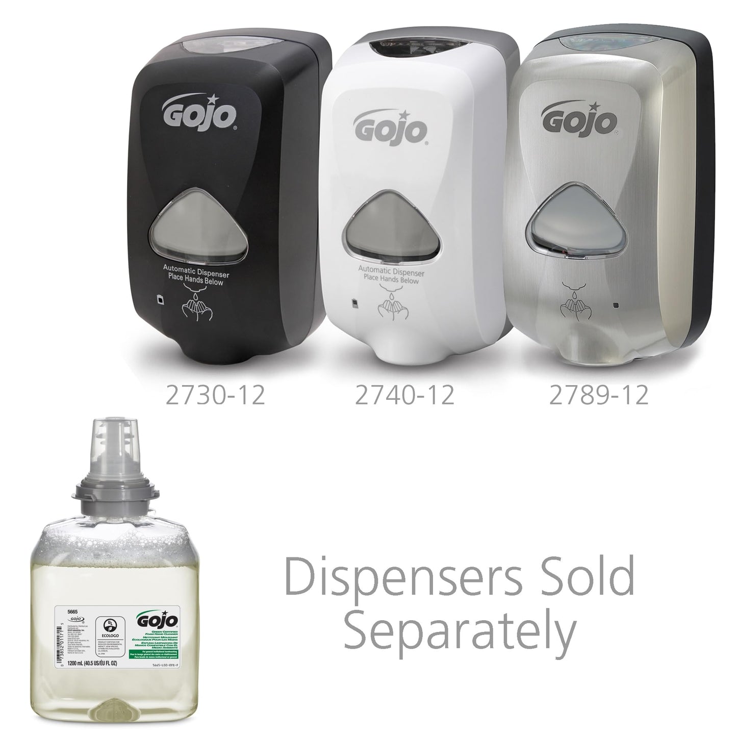 GOJO® Green Certified Foam Soap TFX Dispnsr Refill (566502) Beauty & Personal Care GOJO