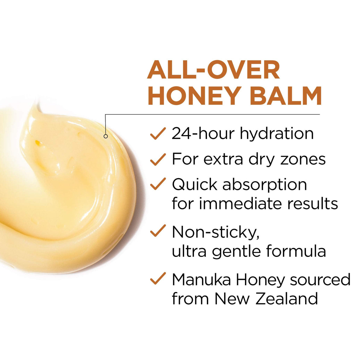 L'Oreal Paris Skincare Age Perfect Hydra-Nutrition All-Over Balm with Manuka Honey Extract and Nurturing Oils, to Soothe and Rescue Dry Skin, Paraben Beauty & Personal Care L'Oreal Paris
