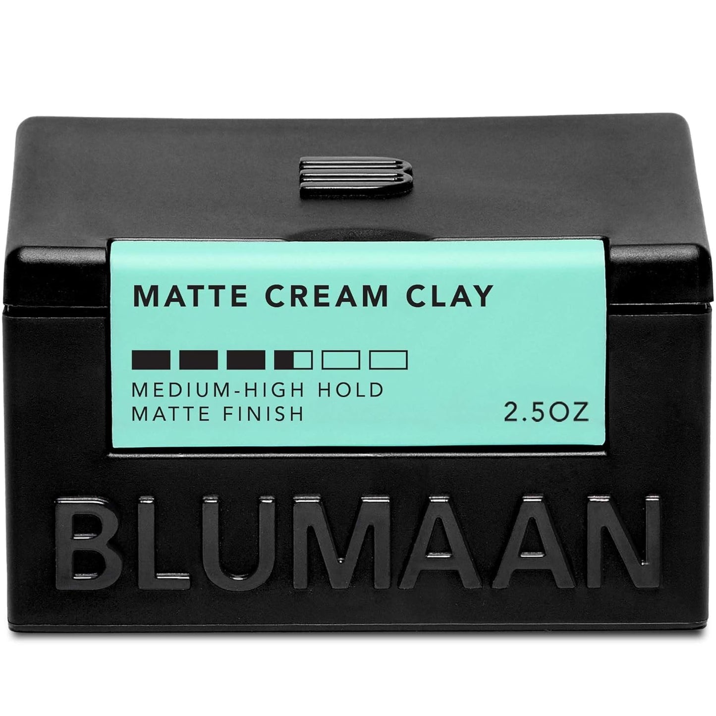 BLUMAAN Matte Cream Clay - High Hold Matte Finish - Versatile, Easy To Apply, Weightless Control, Nourishing and Cleansing Hair Care Essential Beauty & Personal Care BluMaan