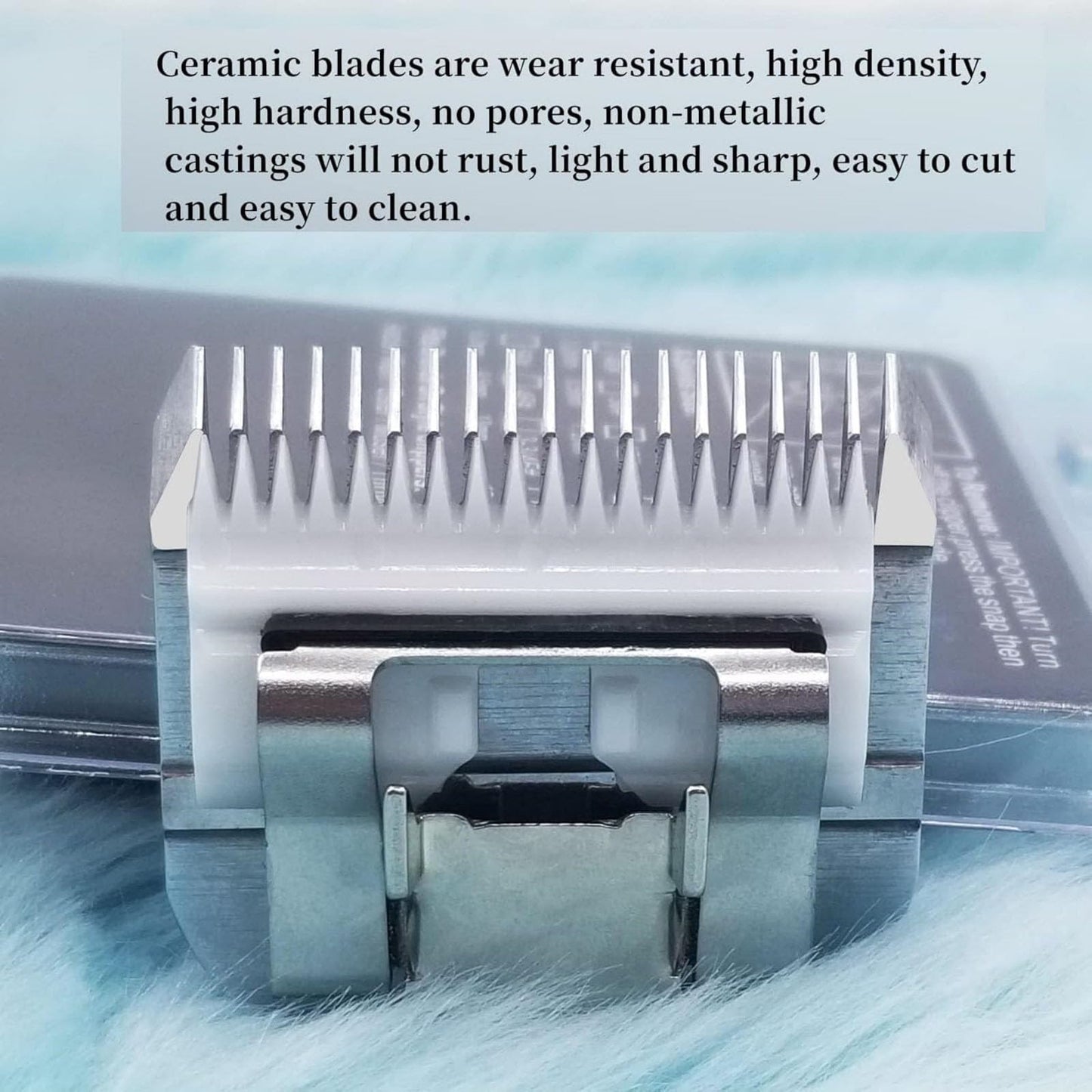 4F Blade Detachable Pet Dog Clipper Blades for Wahl KM2 KM5 KM10 A5 Clippers Accessory Beauty and Personal Care ZEZEFUFU