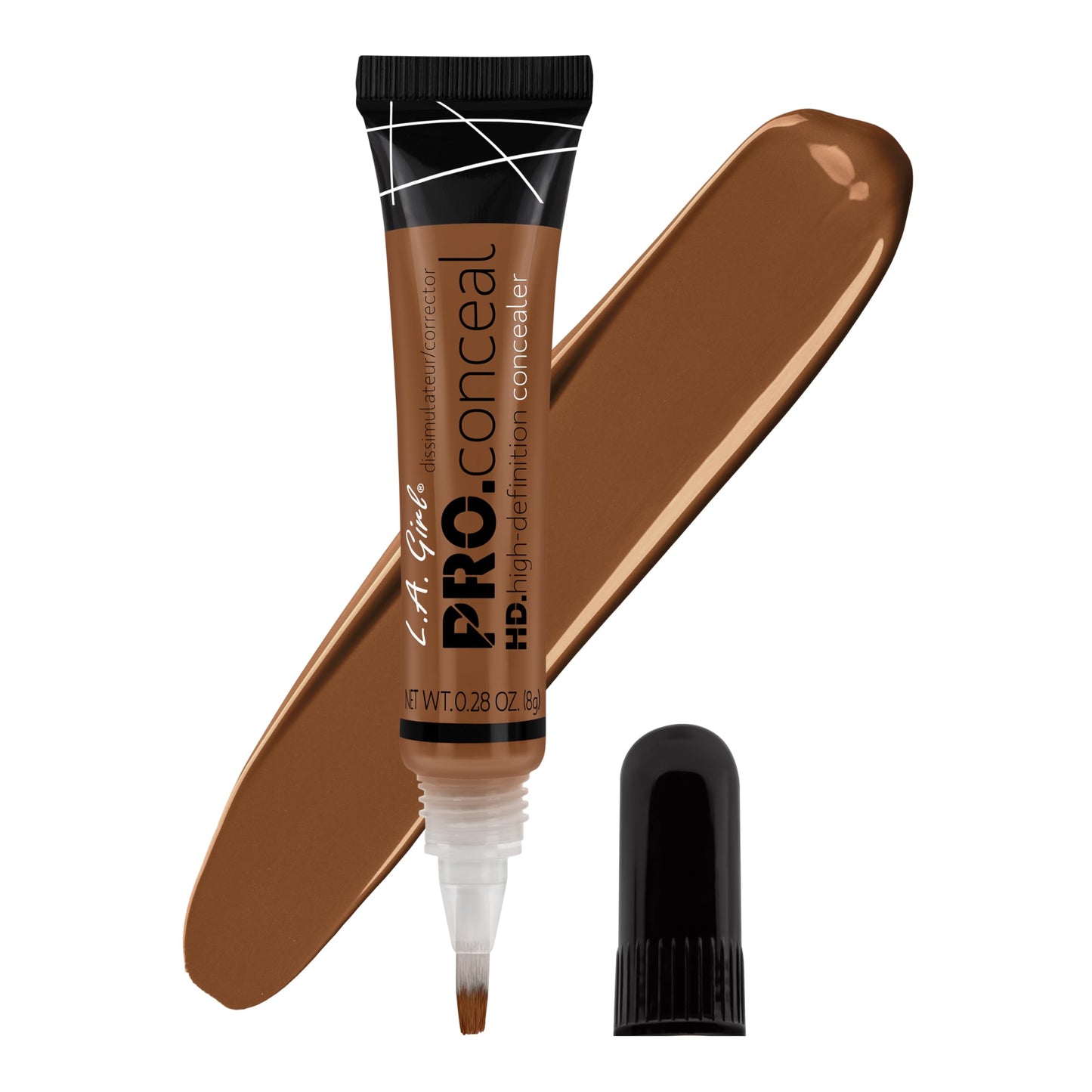 L.A. Girl HD Pro.Conceal, Chestnut GC986 Beauty and Personal Care L.A. Girl Default Title