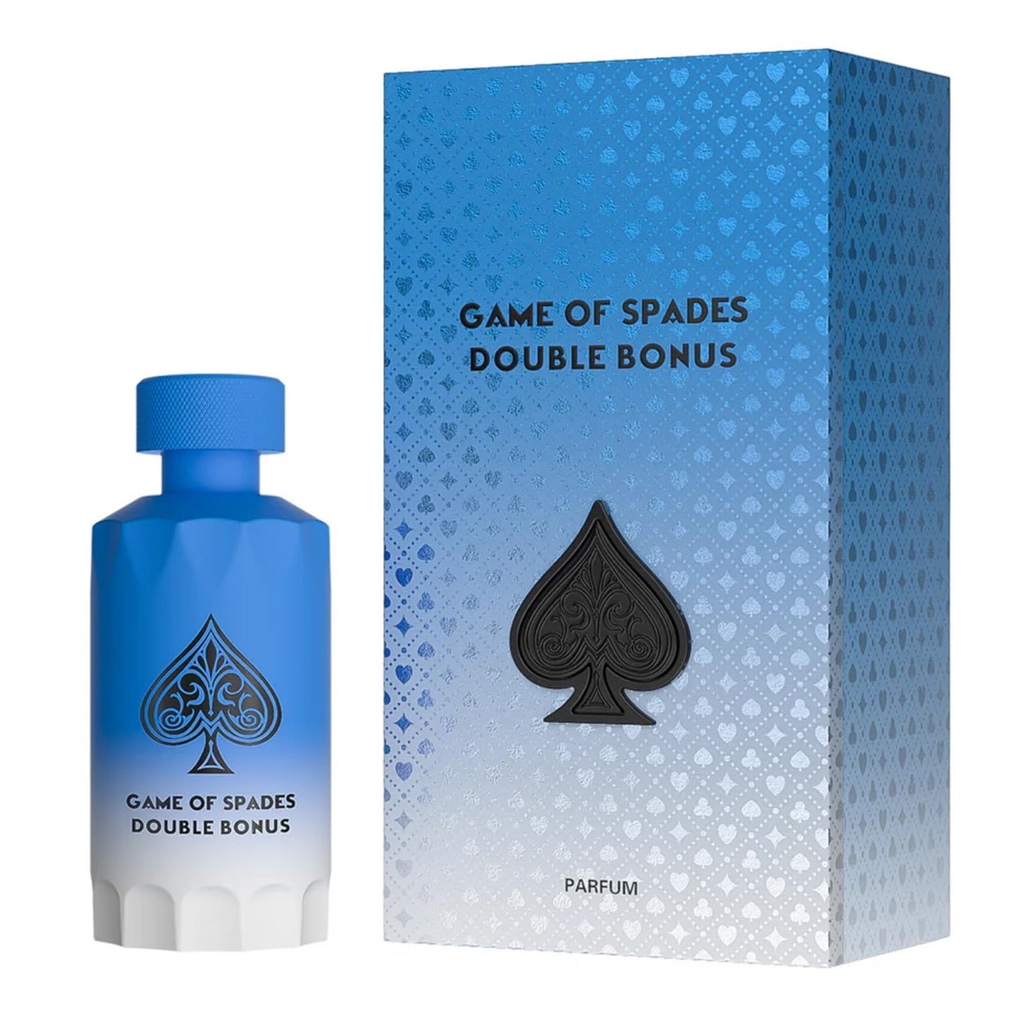 Jo Milano Paris Game of Spades Double Bonus Parfum 3.4 oz/100ml spray for Unisex Beauty & Personal Care Jo Milano