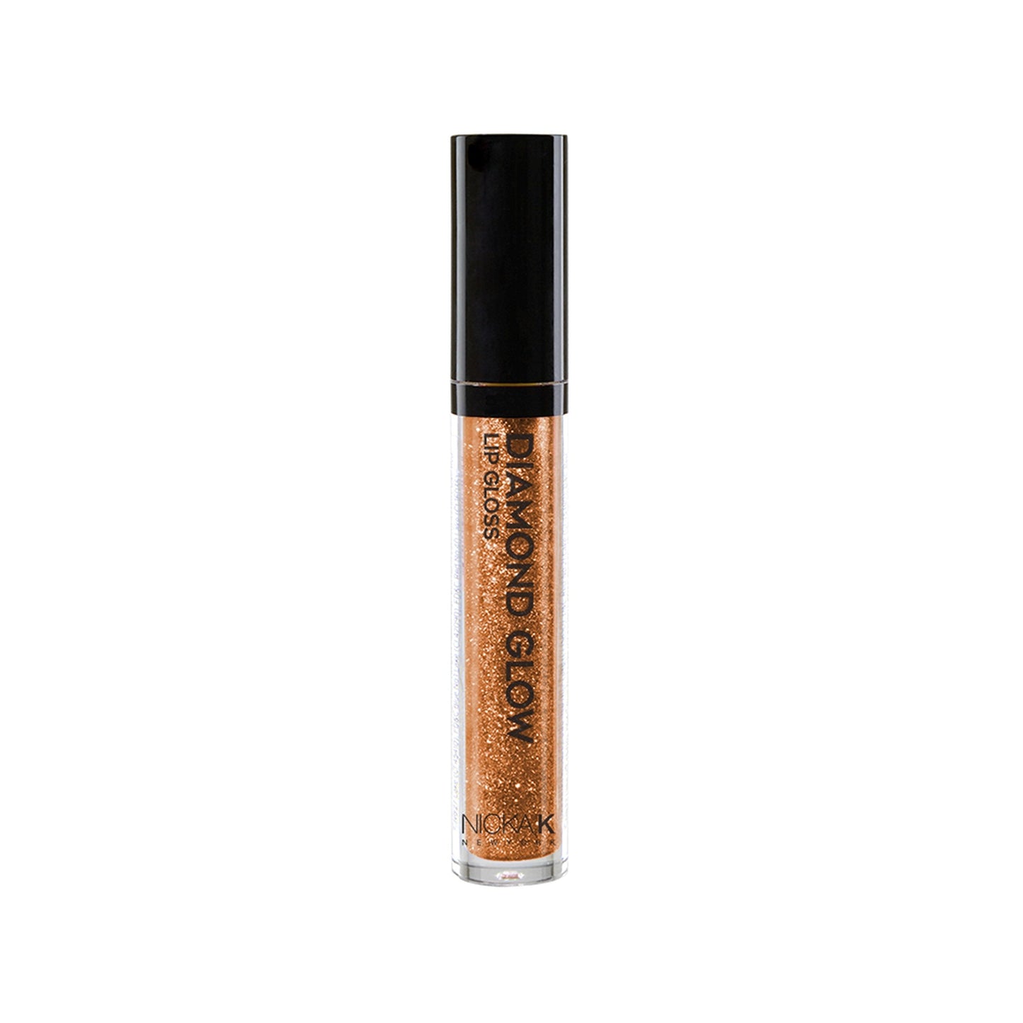 Nicka K Diamond Glow Lip Gloss (GORGEOUS) Beauty & Personal Care NICKA K NEW YORK