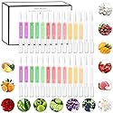 SULLMAR Nail Cuticle Oil Pen 28Pcs Nail Care Oil Pen Nail Nourishment Polish With Vitamins Moisturized Gel Repair For Gel Nails Care Beauty & Personal Care SULLMAR