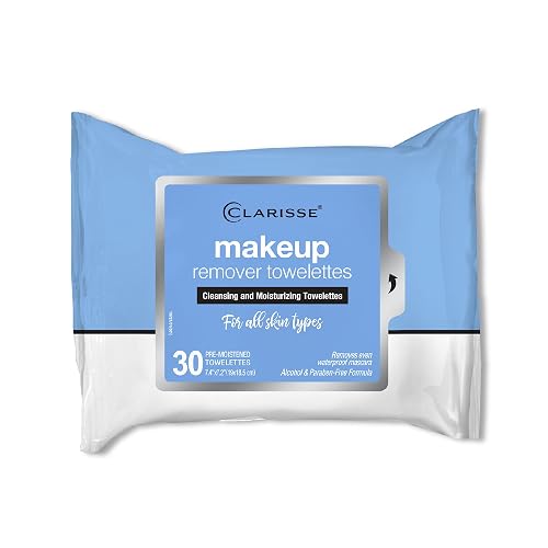 Clarisse Make-Up Remover Towelettes, 30 Count Beauty & Personal Care Clarisse