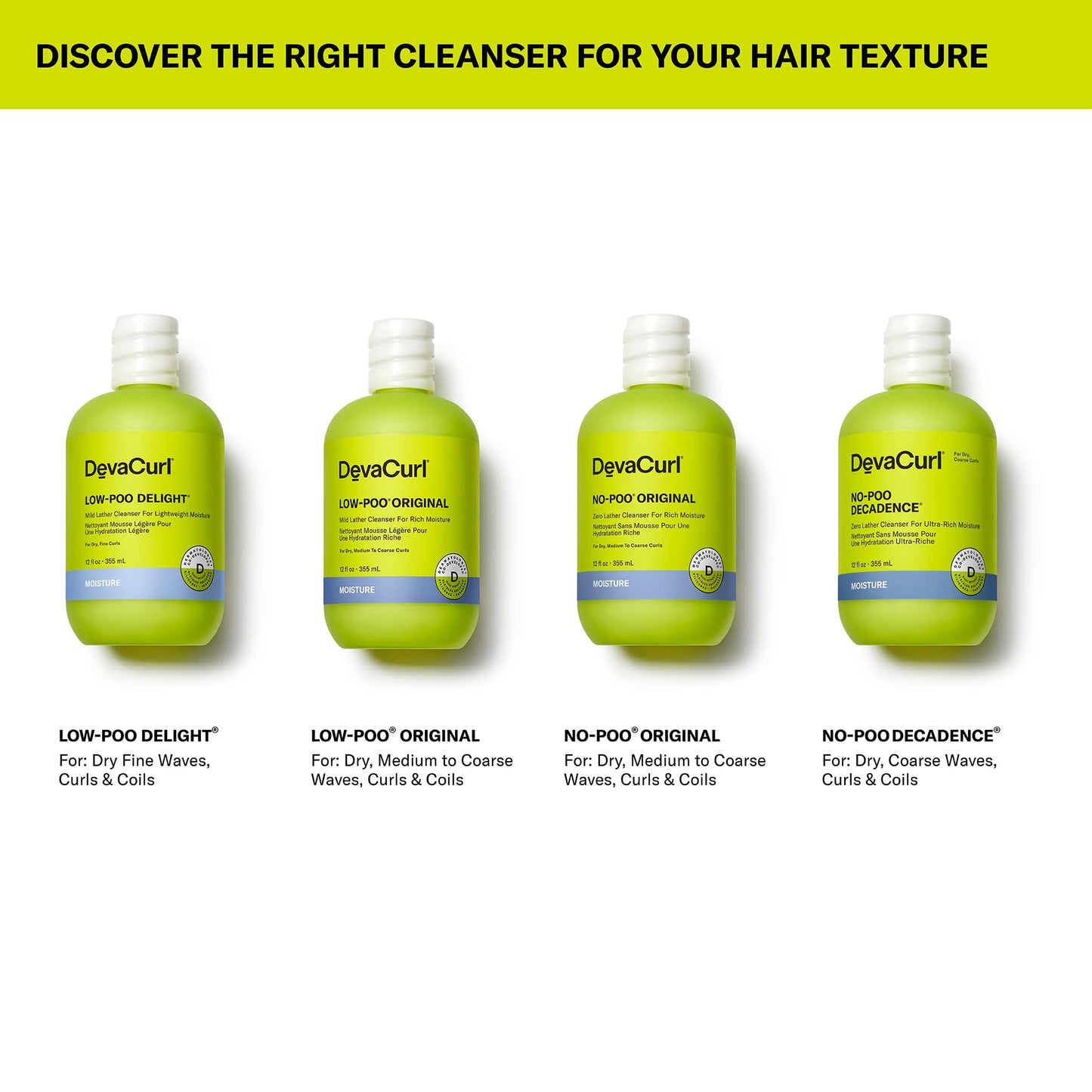 DevaCurl No-Poo Original Non-Lathering Cleanser for Rich Moisture, Fresh Rose, 32 Fl Oz Beauty & Personal Care DevaCurl