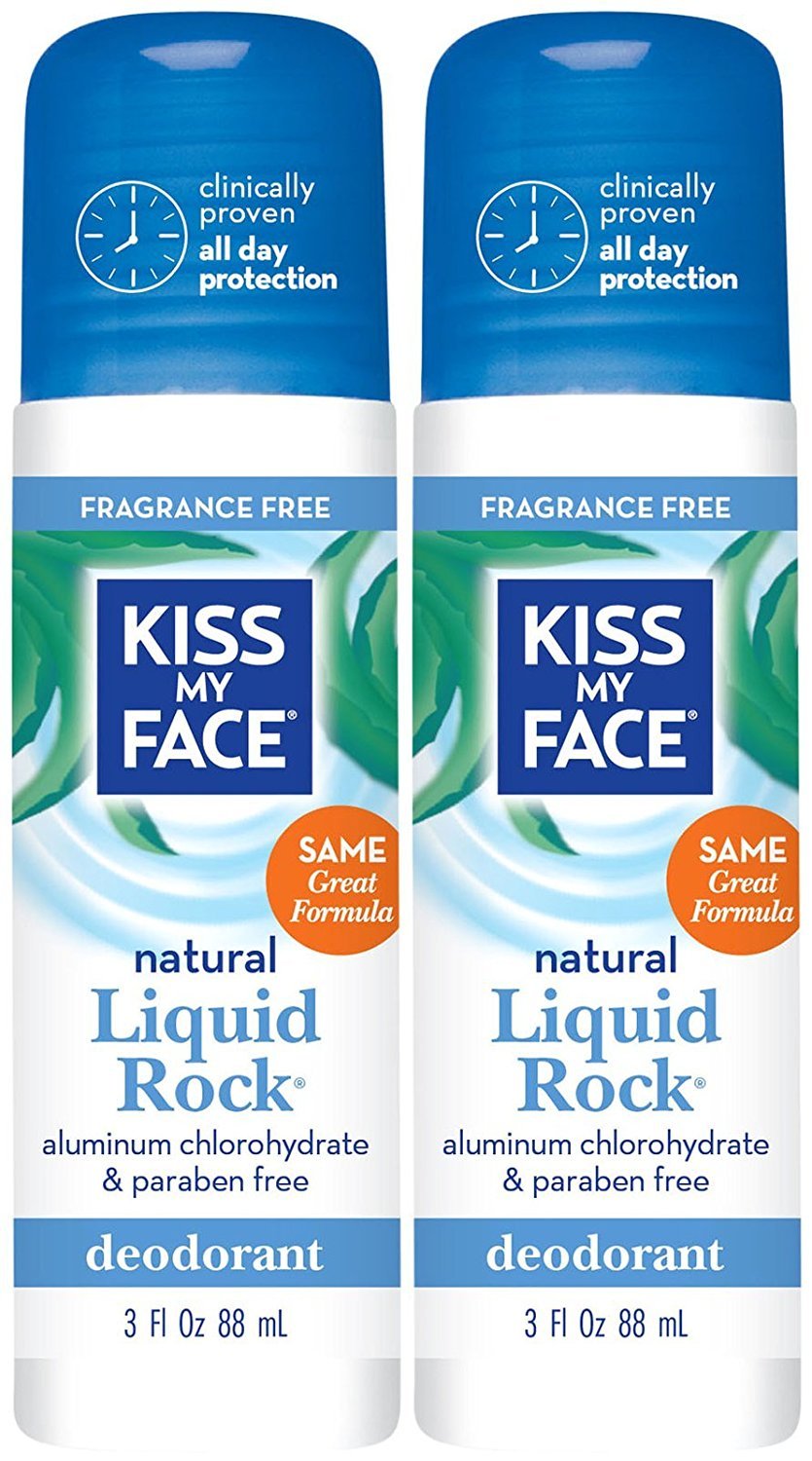Kiss My Face Deod Rllon Rock F Fr Beauty and Personal Care Kiss My Face