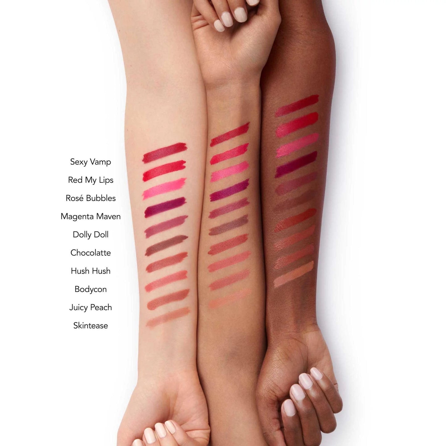 Buxom Full-On Plumping Satin Lipstick, Dolly Doll Beauty & Personal Care Buxom