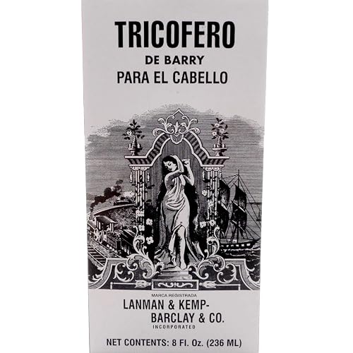 Barrys Tricopherous liquid regular - 8 oz Beauty & Personal Care BabyFaceDiary