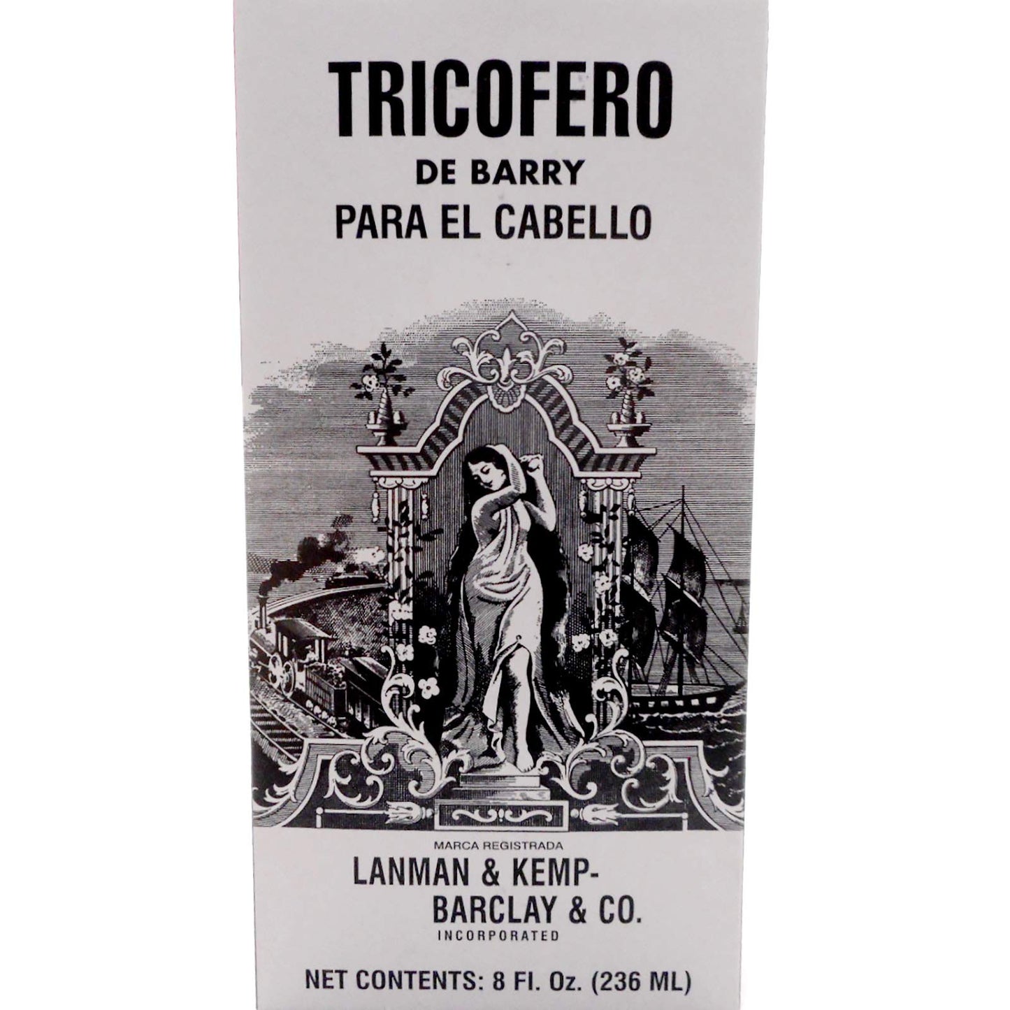 Barrys Tricopherous liquid regular - 8 oz Beauty & Personal Care BabyFaceDiary