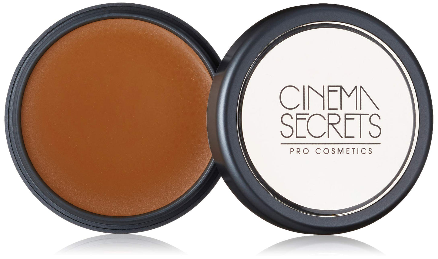 Cinema Secrets Ultimate Foundation Single, Med-Deep Olive Undertones,200 Series, 202-20 - Pro Cream Foundation, Buildable Coverage, Long-Wear Matte Beauty & Personal Care CINEMA SECRETS