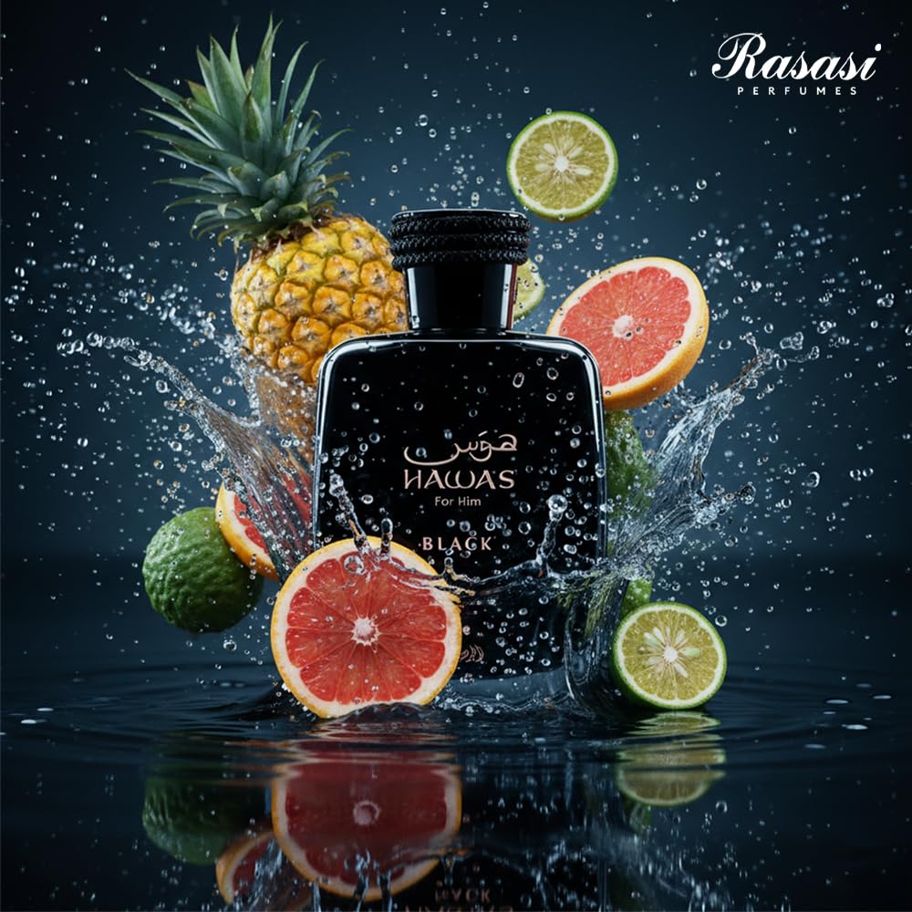 RASASI HAWAS BLACK Beauty & Personal Care RASASI