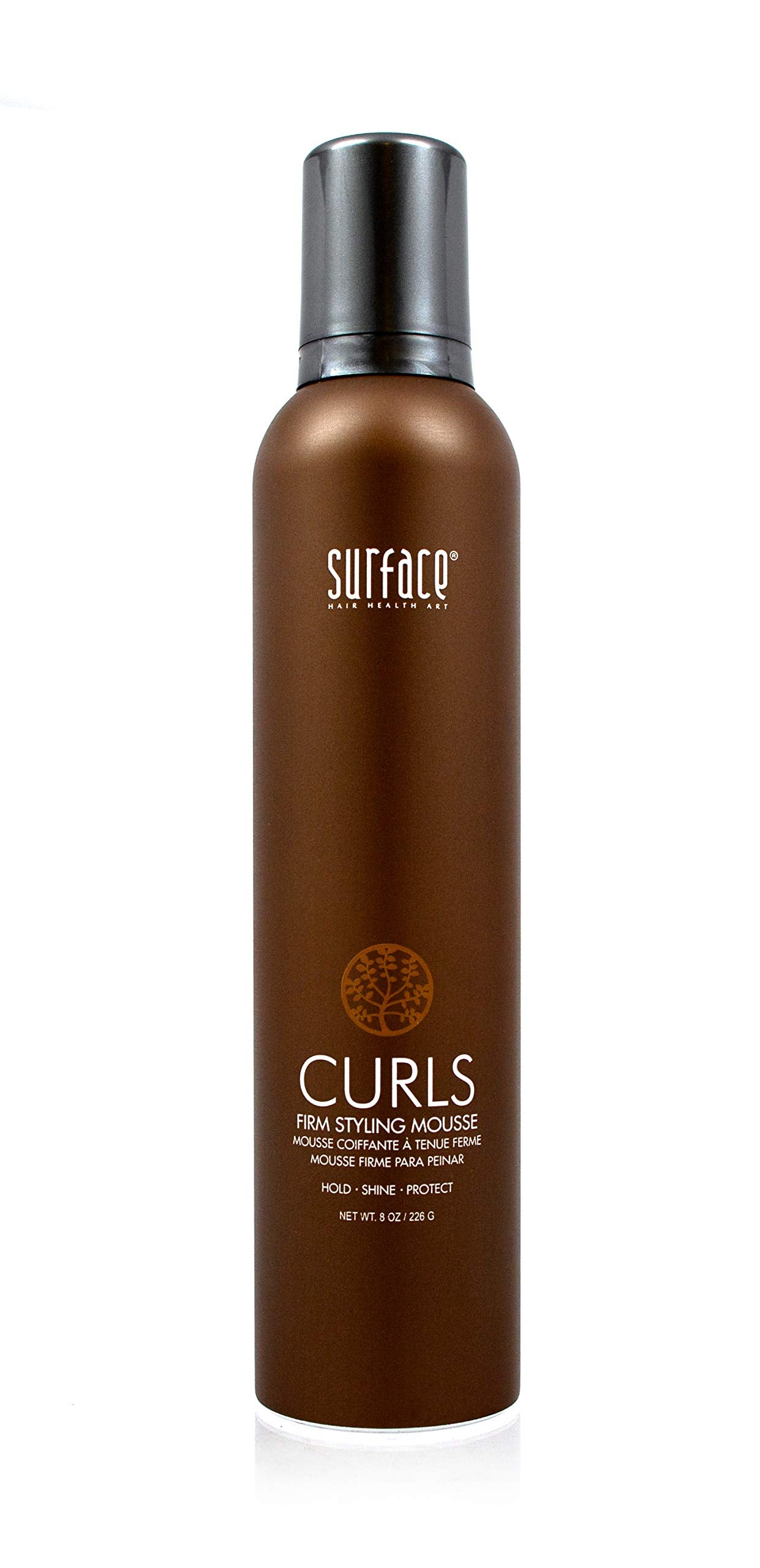 SURFACE Hair Curls Firm Styling Mousse, 8 Oz Beauty & Personal Care SURFACE