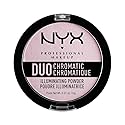 NYX PROFESSIONAL MAKEUP Duo Chromatic Illuminating Powder, Lavender Steel Beauty & Personal Care NYX PROFESSIONAL MAKEUP