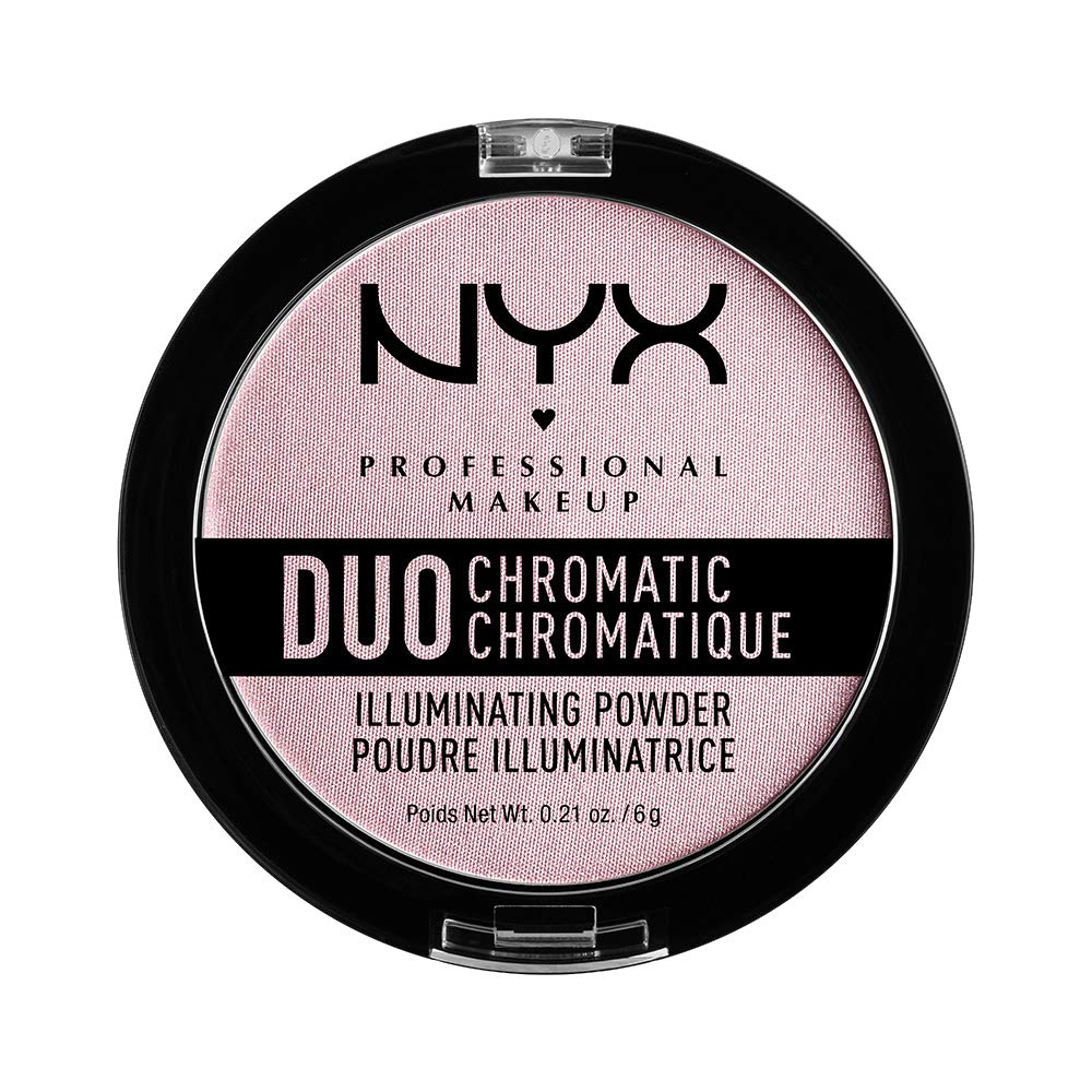 NYX PROFESSIONAL MAKEUP Duo Chromatic Illuminating Powder, Lavender Steel Beauty & Personal Care NYX PROFESSIONAL MAKEUP