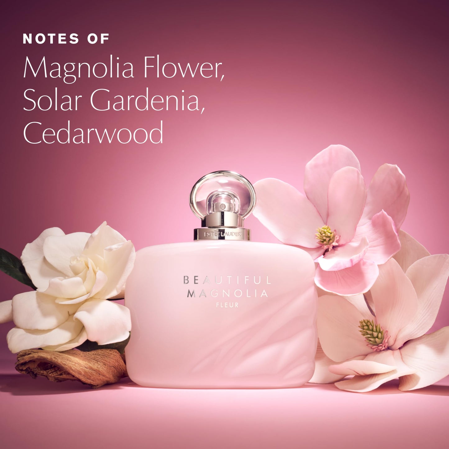 Estée Lauder Beautiful Magnolia Fleur Eau de Parfum Spray with Notes of Lush Magnolia, Solar Gardenia Accord & Serene Cedarwood | Perfumes for Women Beauty & Personal Care Estée Lauder