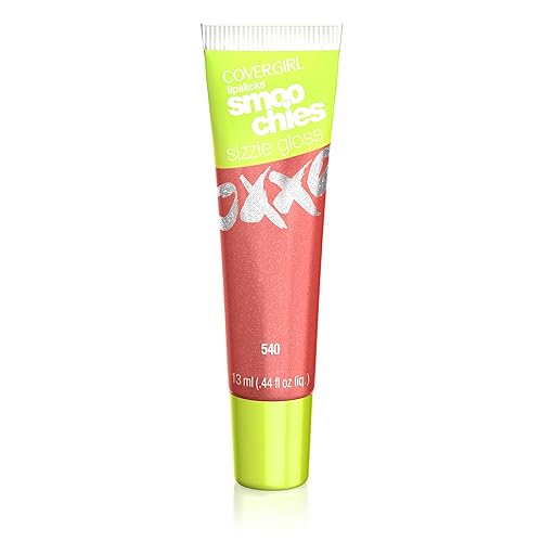 COVERGIRL Lipslicks Smoochies Sizzle Gloss Hot Stuff 540, 0.44 Fl Oz, 0.440-Fluid Ounce Beauty & Personal Care COVERGIRL