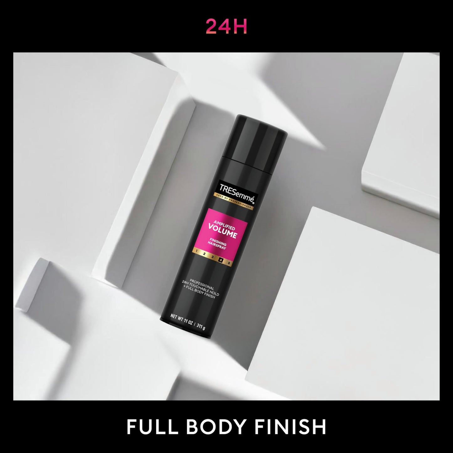 TRESemmé Total Volume Hairspray for 24-Hour Frizz Control with Pro Lock Tech 11 Fl Oz Beauty & Personal Care TRESemme
