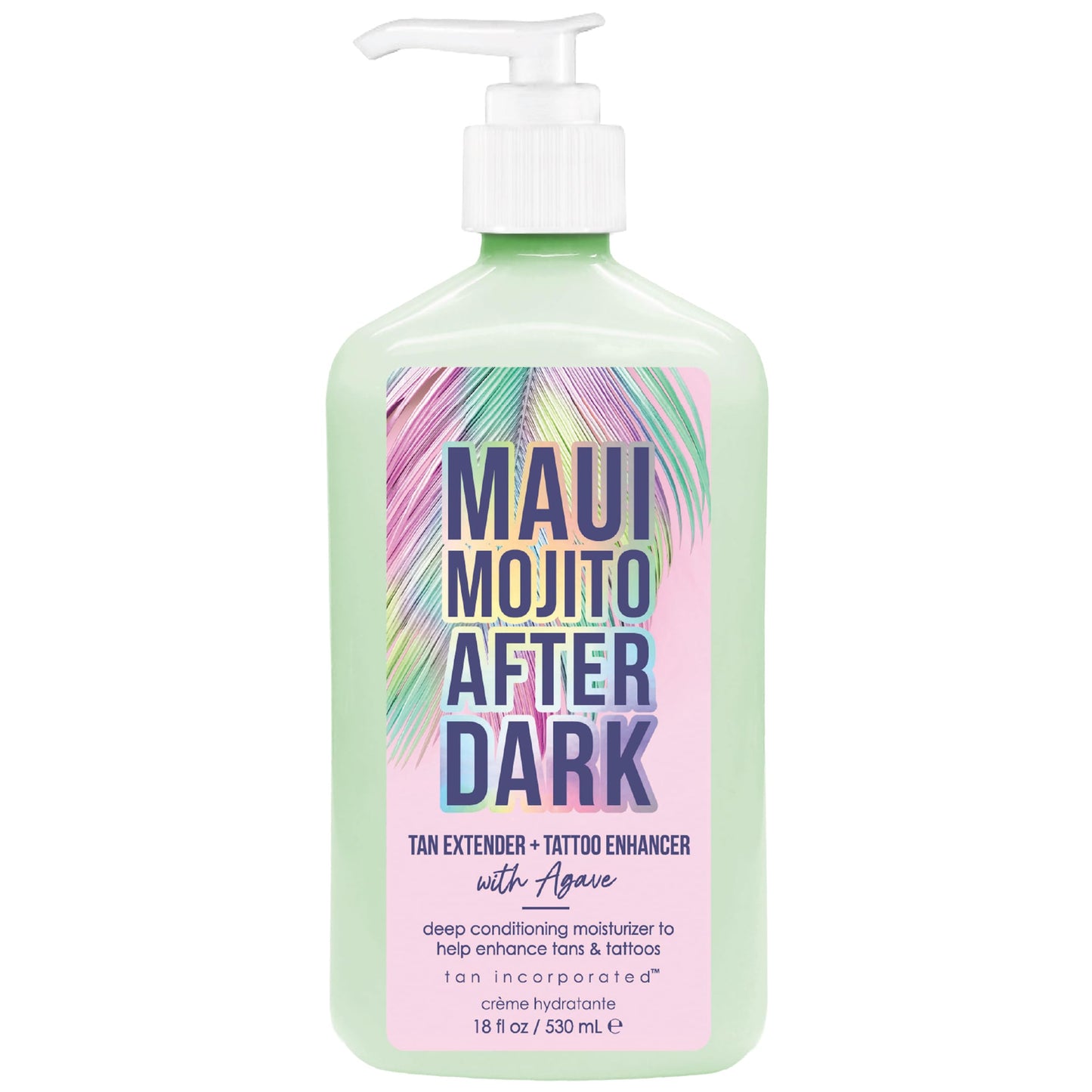 Brown Sugar Maui Mojito After Dark Tan Extender & Tattoo Enhancer, Agave Lime Shea Butter with Tigergrass & Ocean Botanicals, 18 Fl Oz Beauty & Personal Care Brown Sugar