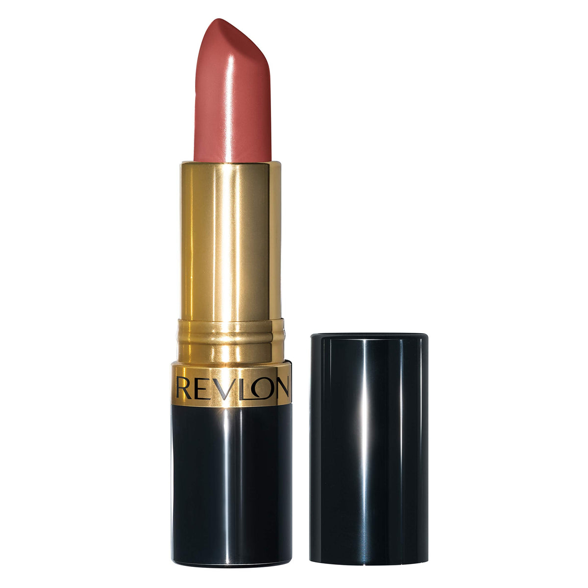Revlon Super Lustrous Lipstick, Creamy Formula For Soft, Fuller-Looking Lips, Moisturized Feel, 325 Toast of New York, 0.15 oz Beauty & Personal Care REVLON