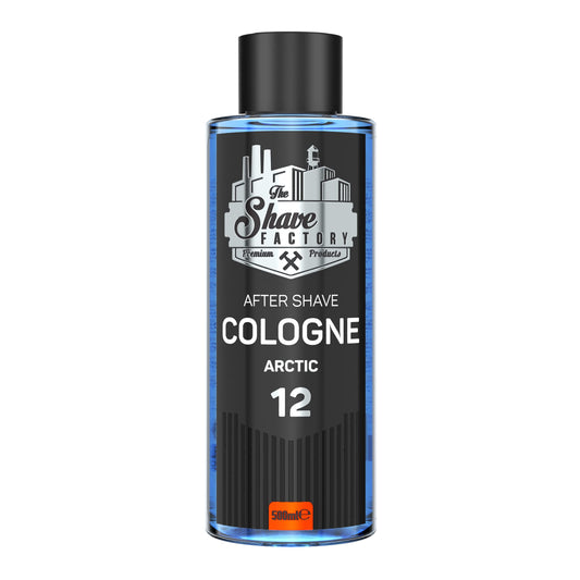 the shave factory After Shave Cologne Series - Cologne for Men, Aftershave for Men, Refreshes and Relieves Face and Skin (12 Arctic) Beauty & Personal Care the shave factory